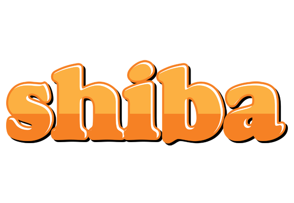Shiba orange logo