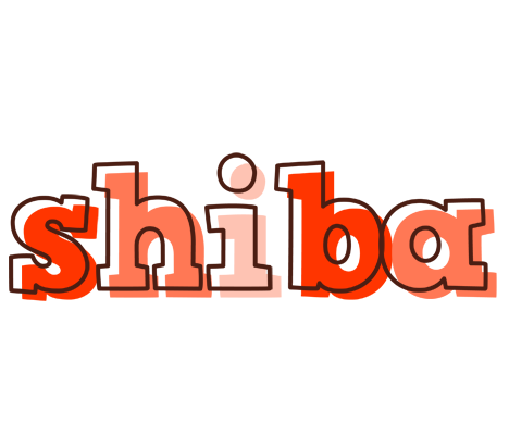 Shiba paint logo