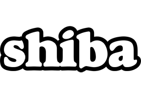 Shiba panda logo