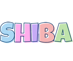 Shiba pastel logo