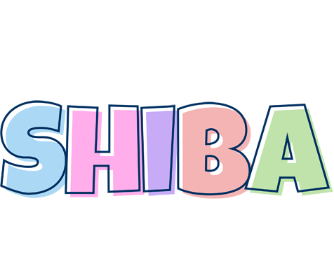 Shiba pastel logo