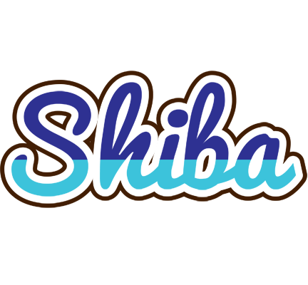 Shiba raining logo