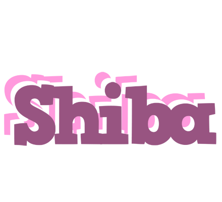 Shiba relaxing logo