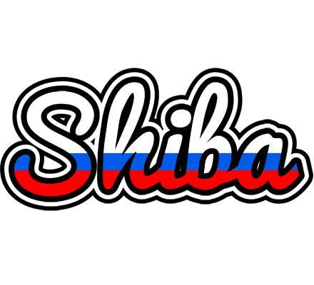 Shiba russia logo
