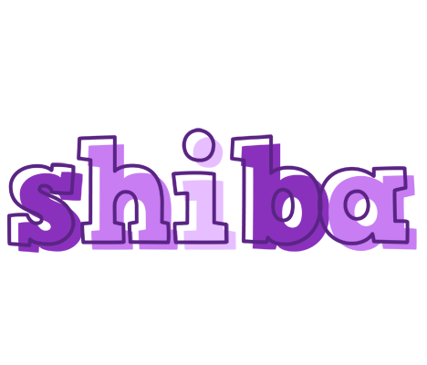 Shiba sensual logo