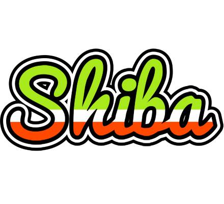 Shiba superfun logo