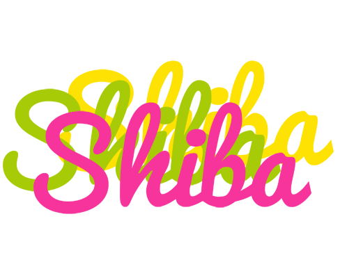 Shiba sweets logo