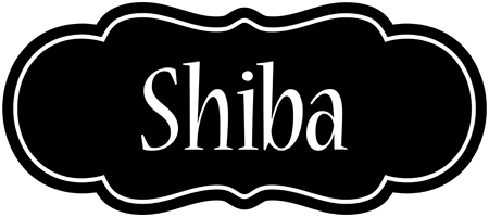 Shiba welcome logo