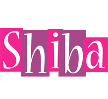Shiba whine logo