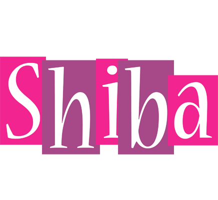 Shiba whine logo