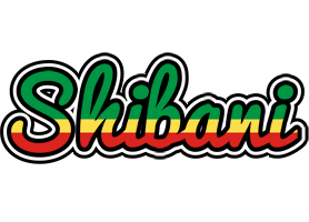 Shibani african logo