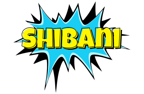 Shibani amazing logo