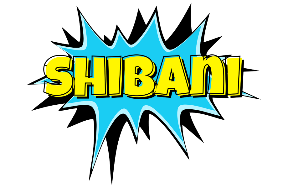 Shibani amazing logo