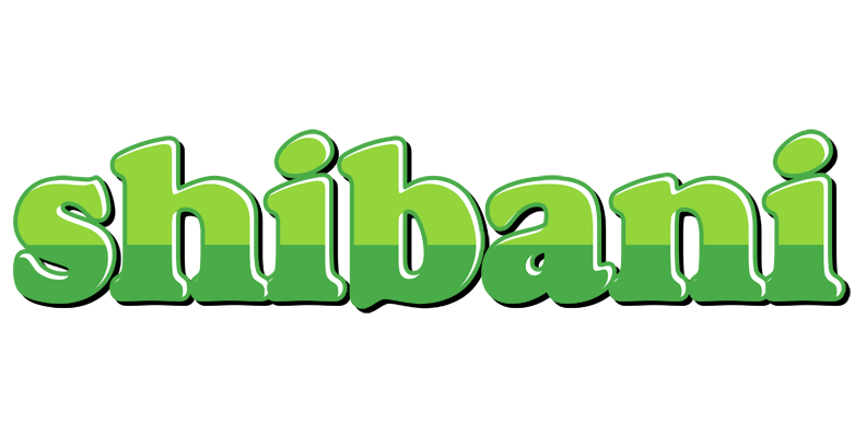 Shibani apple logo