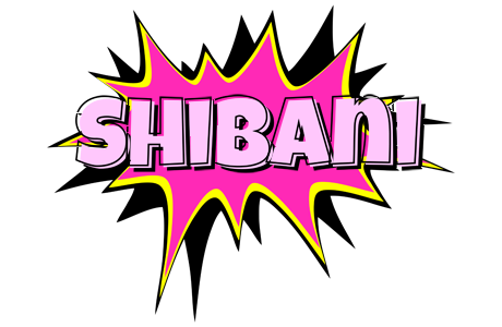 Shibani badabing logo