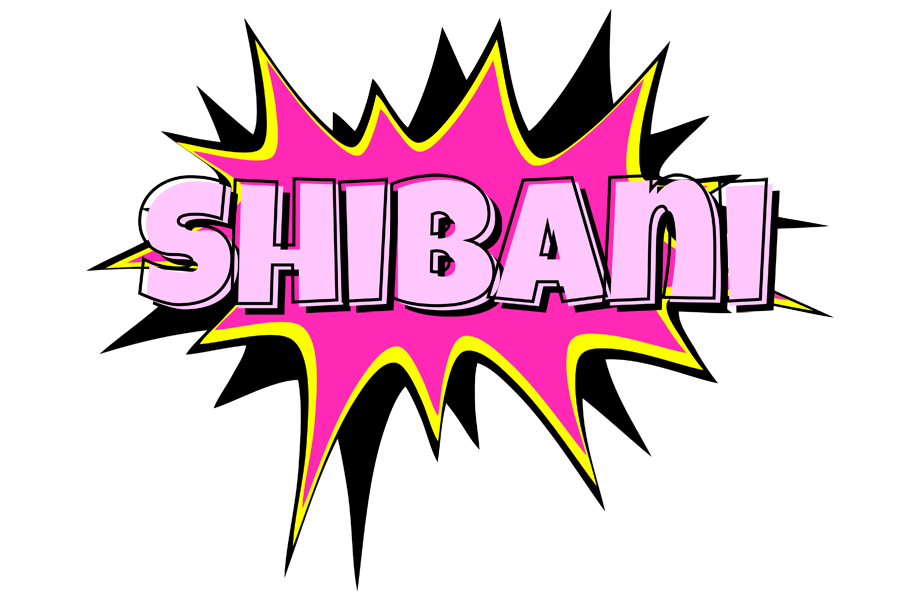 Shibani badabing logo