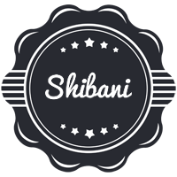 Shibani badge logo