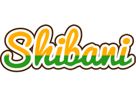 Shibani banana logo