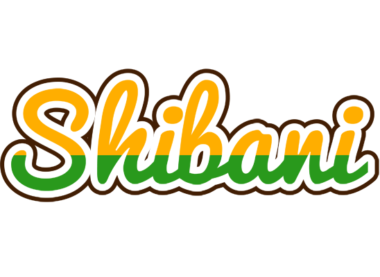 Shibani banana logo