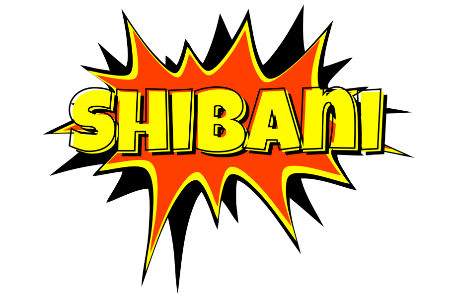 Shibani bazinga logo