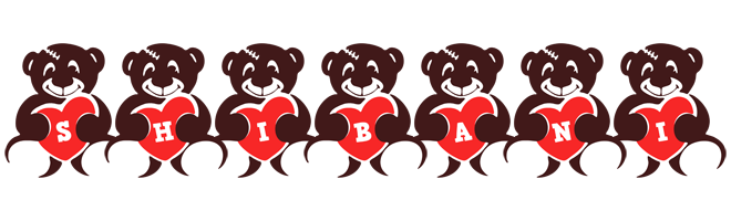 Shibani bear logo