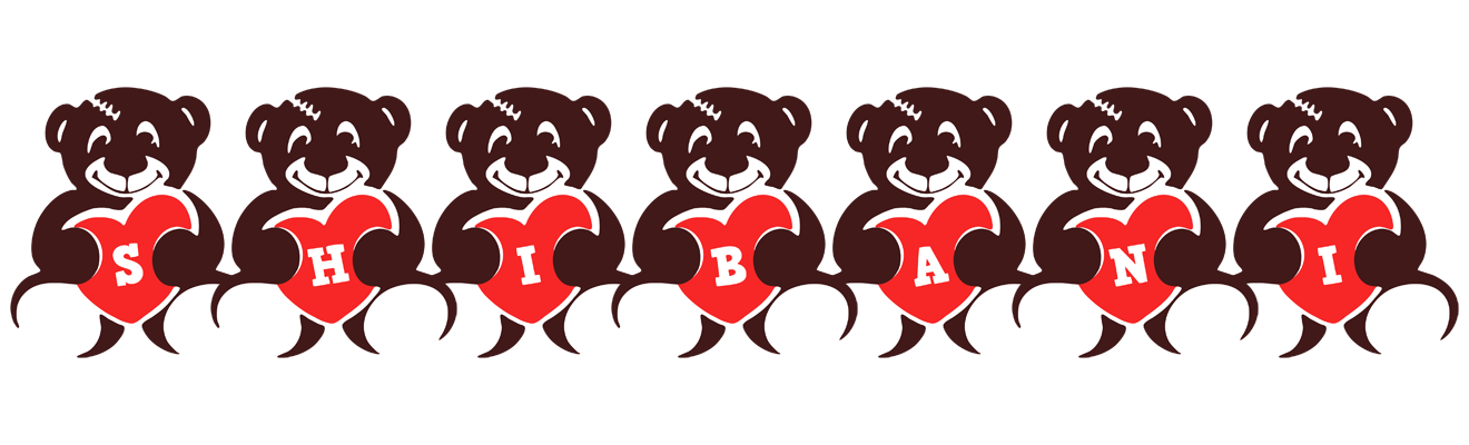 Shibani bear logo