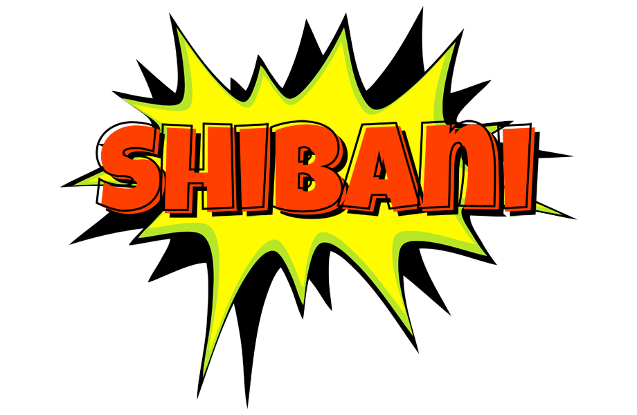 Shibani bigfoot logo
