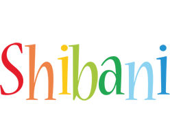 Shibani birthday logo