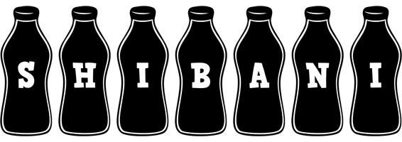 Shibani bottle logo