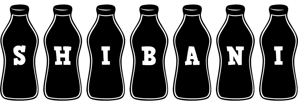 Shibani bottle logo