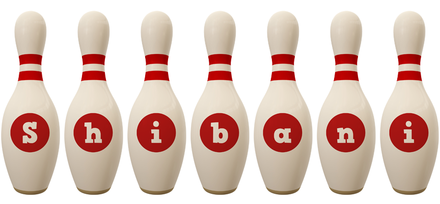 Shibani bowling-pin logo