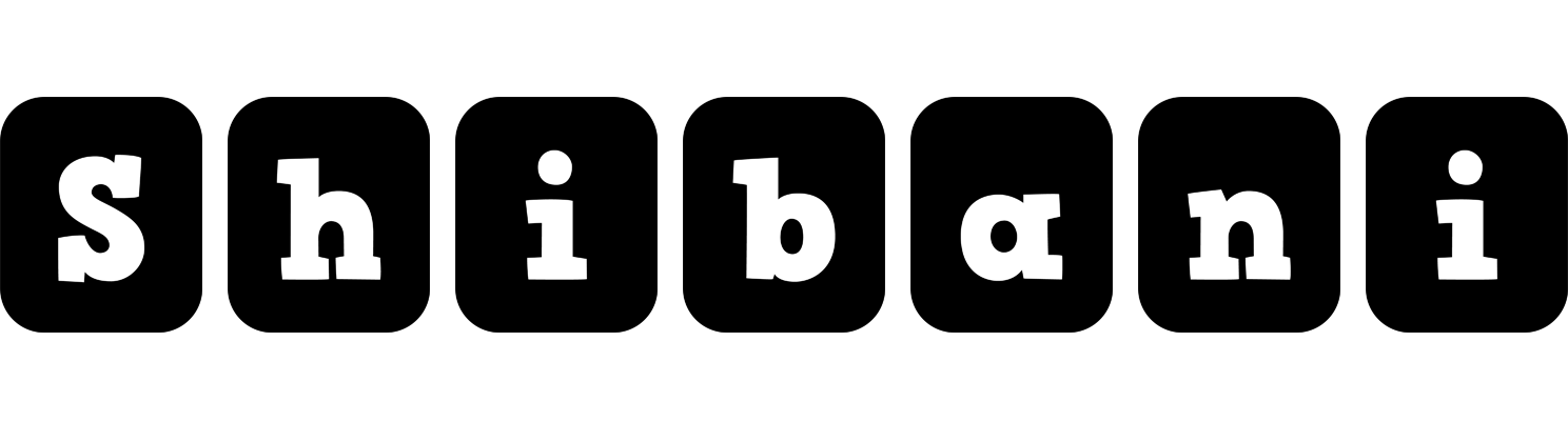 Shibani box logo