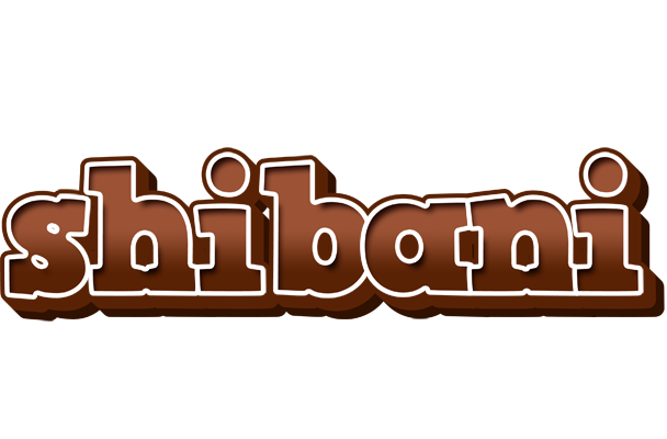 Shibani brownie logo