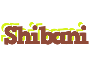 Shibani caffeebar logo