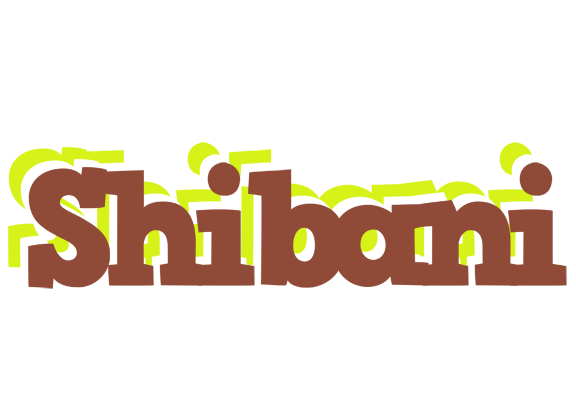 Shibani caffeebar logo