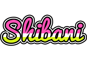 Shibani candies logo