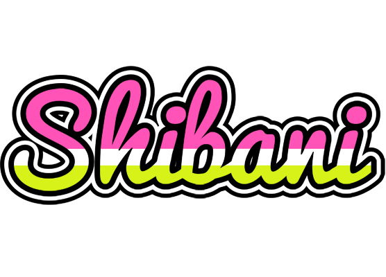 Shibani candies logo