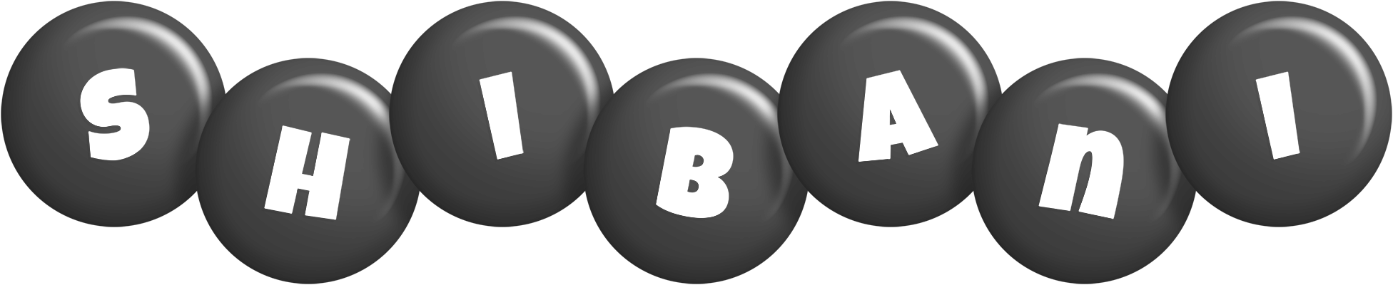 Shibani candy-black logo
