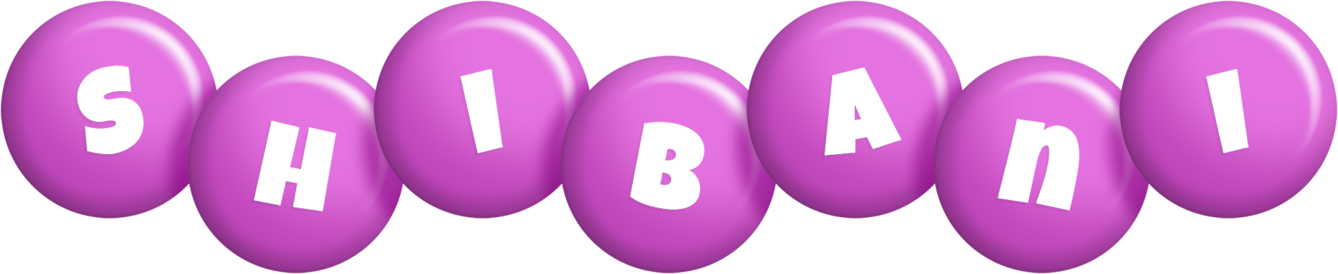 Shibani candy-purple logo
