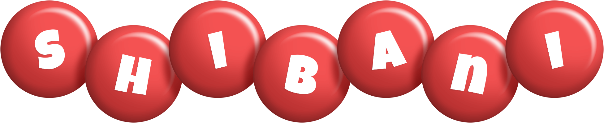 Shibani candy-red logo
