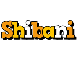 Shibani cartoon logo