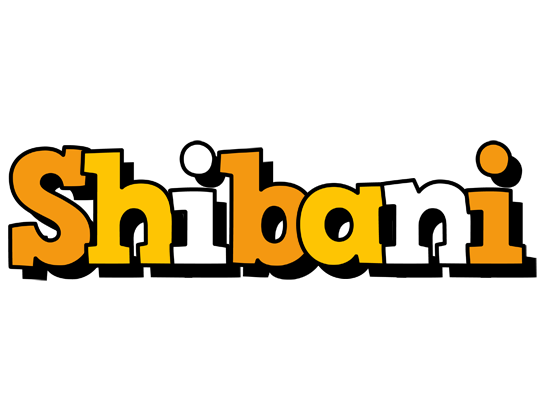 Shibani cartoon logo