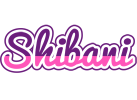 Shibani cheerful logo