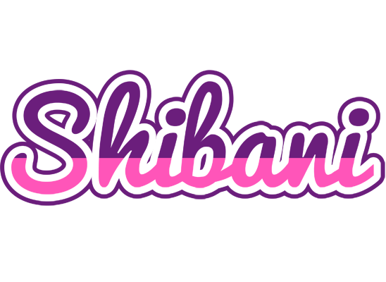 Shibani cheerful logo