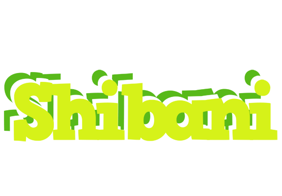 Shibani citrus logo