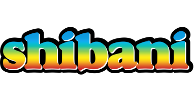 Shibani color logo