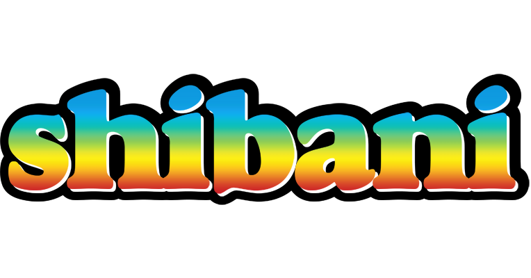 Shibani color logo