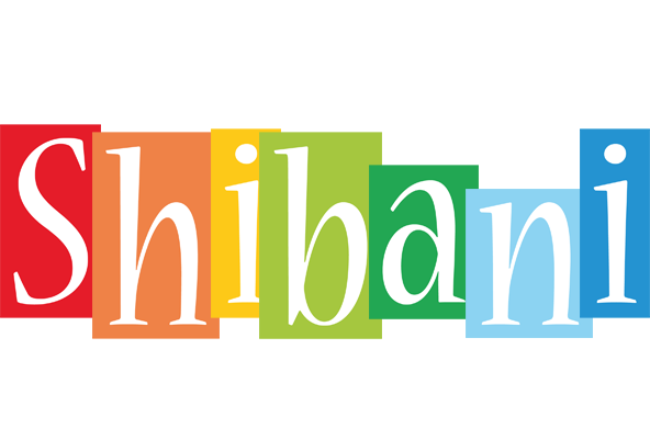 Shibani colors logo