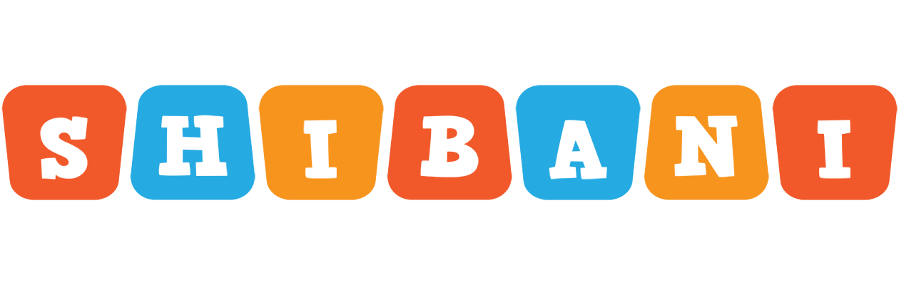 Shibani comics logo