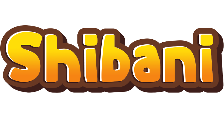 Shibani cookies logo